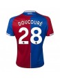 Crystal Palace Cheick Doucoure #28 Domácí Dres 2023-24 Krátký Rukáv